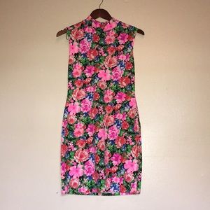 Floral Body Dress